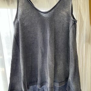 Free People flowy tank top